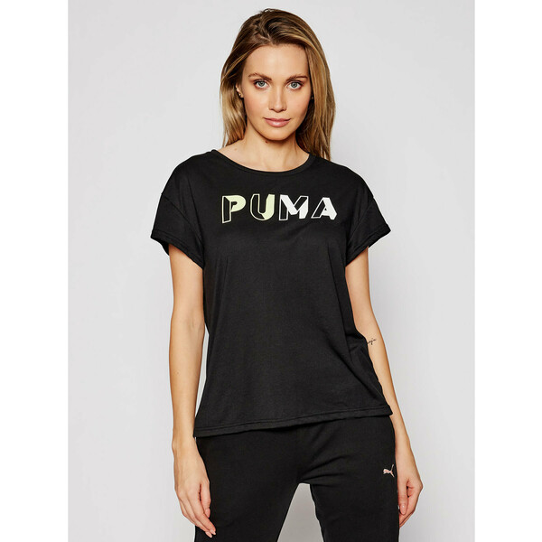Puma T-Shirt Modern Sports 585950 Czarny Relaxed Fit
