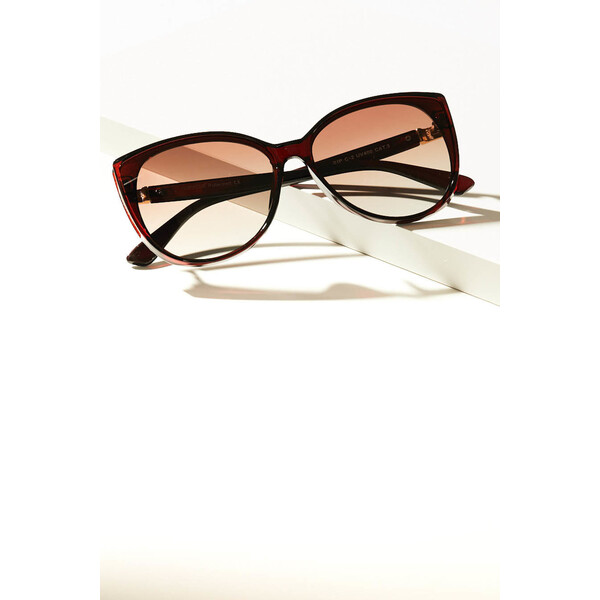 Quiosque Przeciwsłoneczne okulary z brokatem 5PD027106