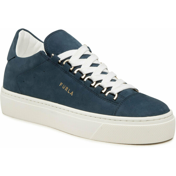 Furla Sneakersy Hikaia Low YD69HKL-A.0192-DE000-1-007-20-AL-3500 S Granatowy