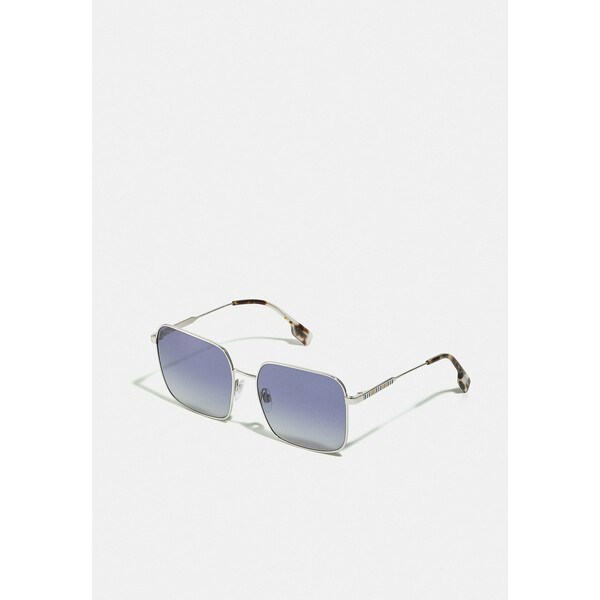 Burberry Okulary przeciwsłoneczne silver-coloured BU751K01O