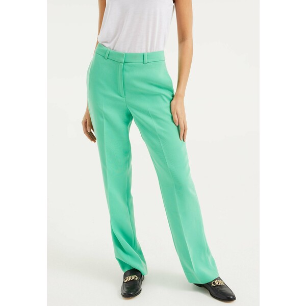 WE Fashion Spodnie materiałowe bright green WF521A034