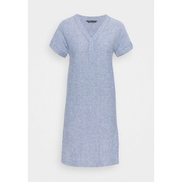 Marks & Spencer London Sukienka letnia light blue QM421C04H