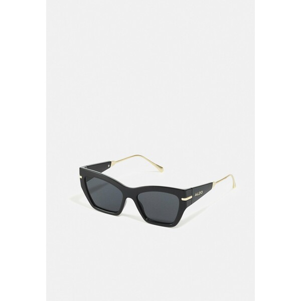ALDO TRELOAN Okulary przeciwsłoneczne black/gold-coloured/multi A0151K02J