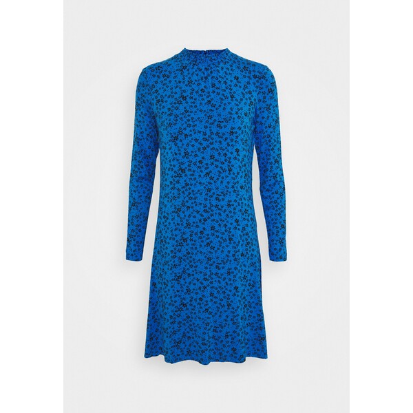 Marks & Spencer London DITSY SWIN Sukienka z dżerseju blue QM421C03Y