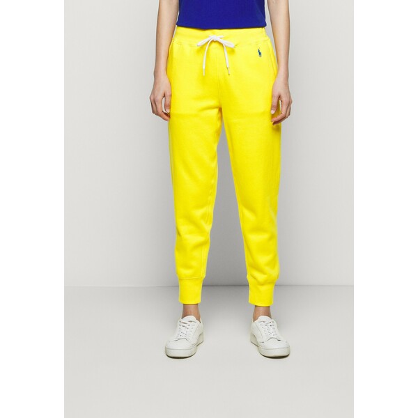 Polo Ralph Lauren FEATHERWEIGHT Spodnie treningowe university yellow PO221A02W