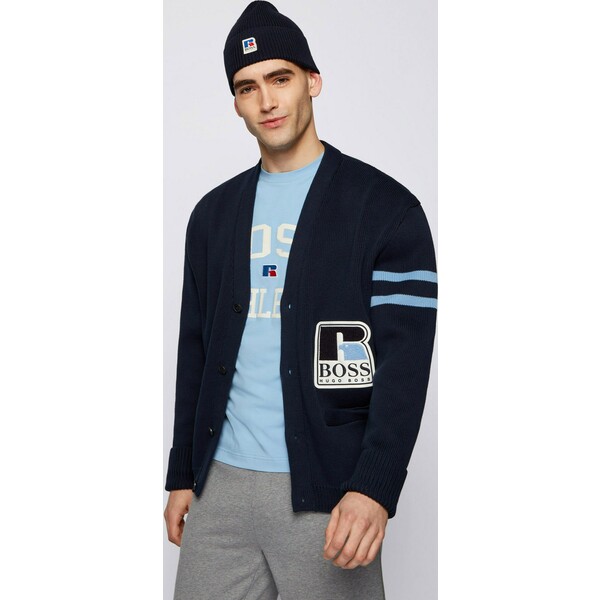 BOSS Casual Czapka 'Russell Athletic' BSS2180002000001