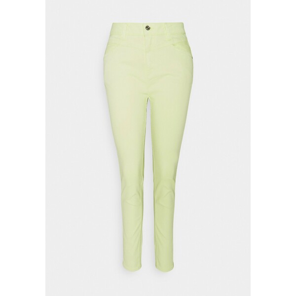 comma casual identity Jeansy Skinny Fit soft lime C1E21N032