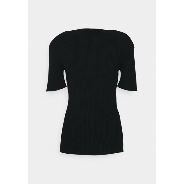 ARKET T-shirt basic black ARU21D00H