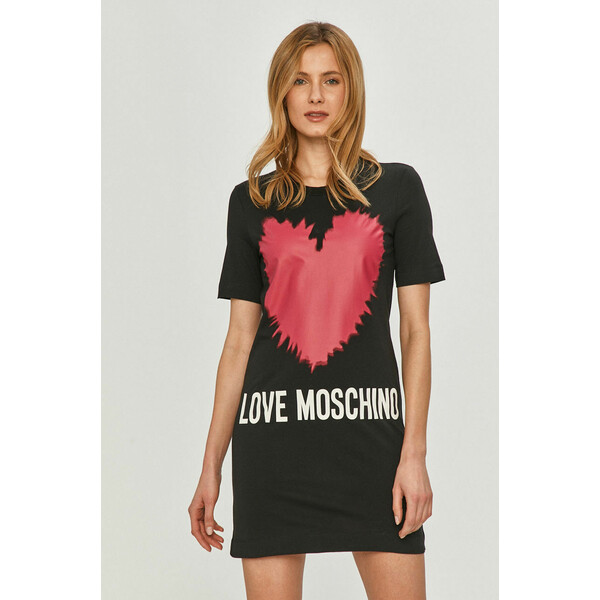Love Moschino Sukienka 4891-SUD0LN