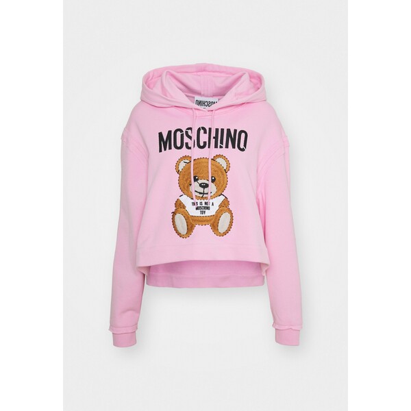 MOSCHINO Bluza fantasy pink 6MO21J00C
