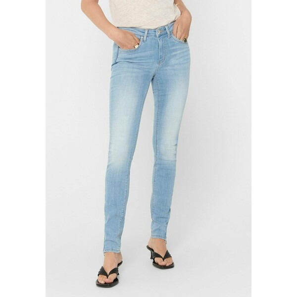 ONLY Tall ONLKENDELL LIFE Jeansy Skinny Fit light blue denim ON321N1EO