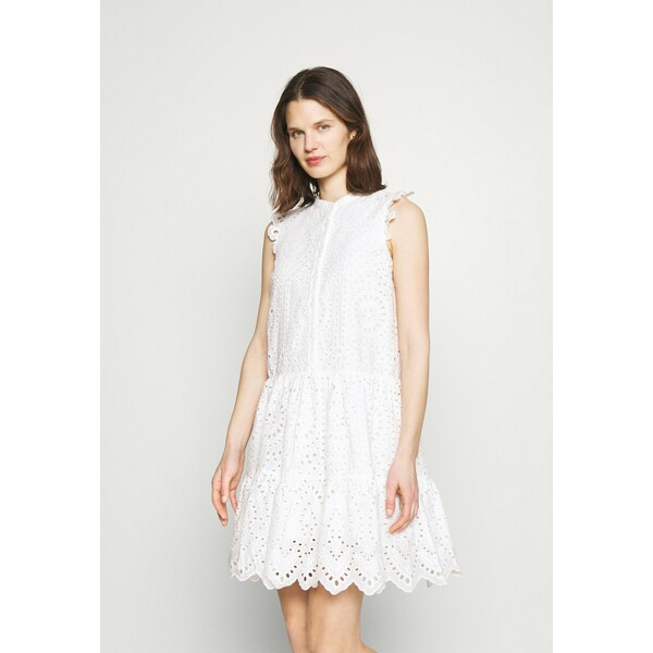 Rosemunde DRESS Sukienka koszulowa new white RM021C01N