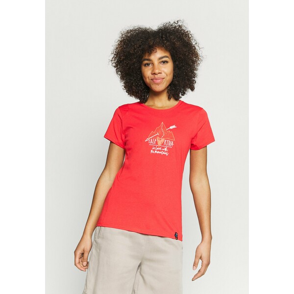 La Sportiva ALAKAY T-shirt z nadrukiem hibiscus LAN41D00I