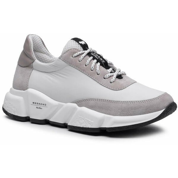 Weekend Max Mara Sneakersy Cigno 57610112600 Beżowy