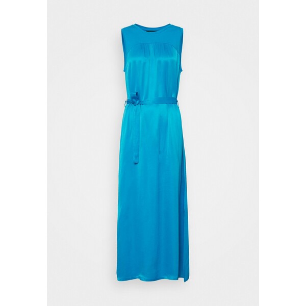 Armani Exchange VESTITO Suknia balowa dresden blue ARC21C02E