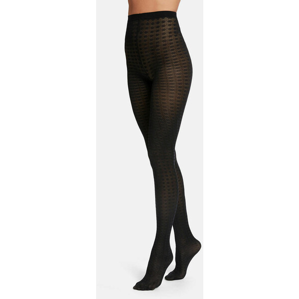 Wolford Rajstopy Clementia 50 DEN 4891-LGD0NU