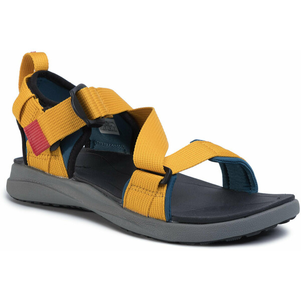 Columbia Sandały Sandal BM0102 Żółty