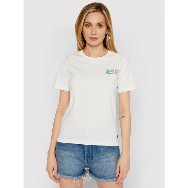 Converse T-Shirt Exploration Team 10022260-A02 Biały Standard Fit