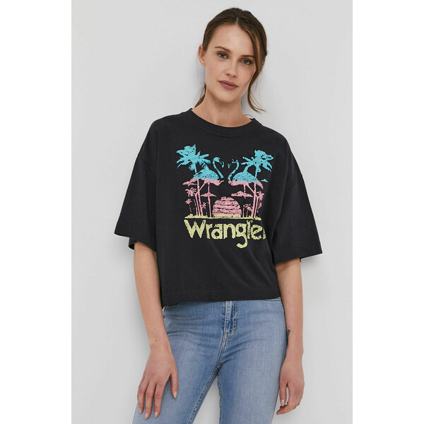 Wrangler T-shirt 4891-TSD1AL
