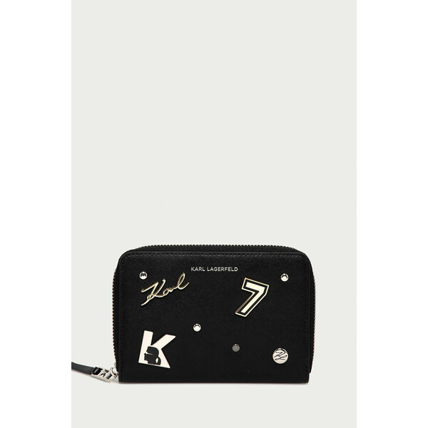 Karl Lagerfeld Portfel skórzany 4891-PFD04T
