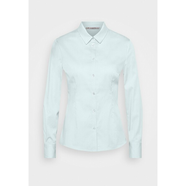 Anna Field Slim fit business blouse Koszula blue AN621E08V