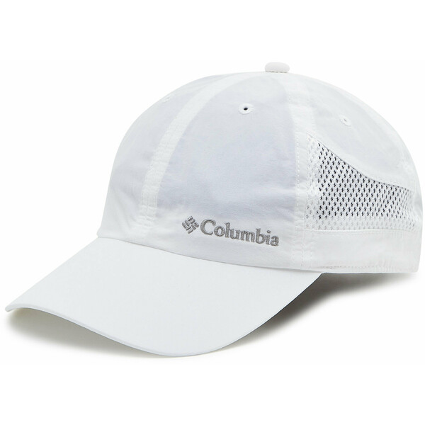 Columbia Czapka z daszkiem Tech Shade Hat CU993 Biały