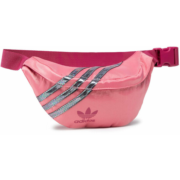 adidas Saszetka nerka Waistbag Nylon GN2114 Różowy