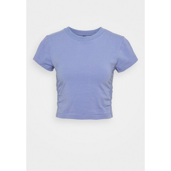 Cotton On Body SIDE GATHERED T-shirt basic periwinkle C1R41D031