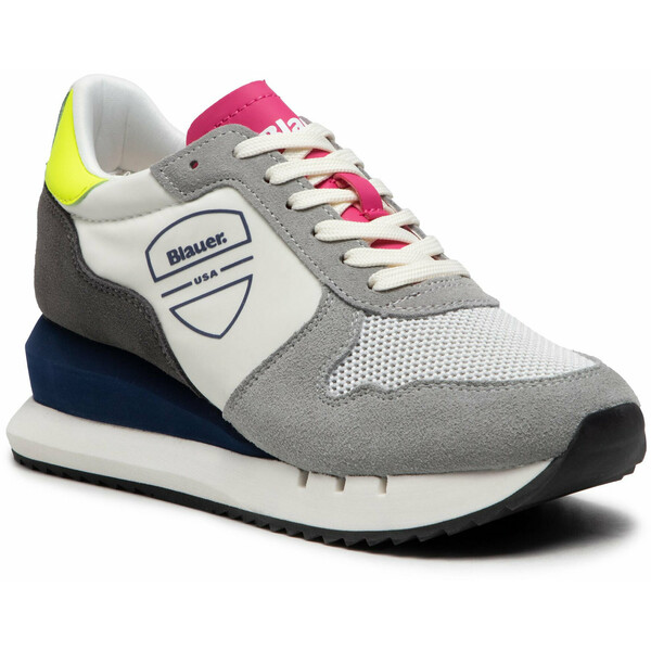 Blauer Sneakersy S1CASEY01/MES Szary