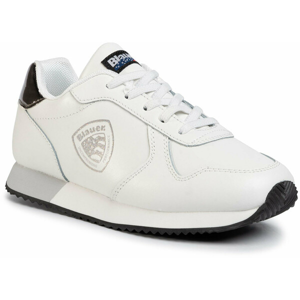 Blauer Sneakersy S0LILLI01/LEA S Biały