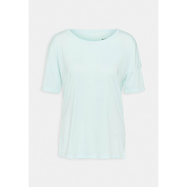 Nike Performance LAYER T-shirt basic teal tint heather/barely green N1241D12H