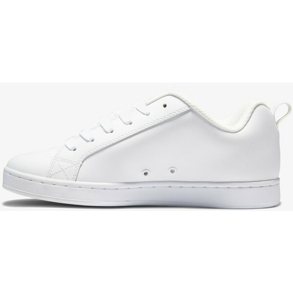 DC Shoes COURT GRAFFIK Sneakersy niskie white/rainbow DC111A05E