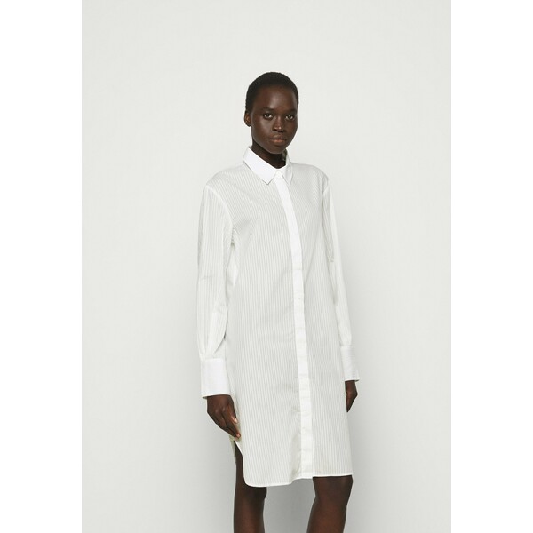 Filippa K ALANA DRESS Sukienka koszulowa white F1421C05I