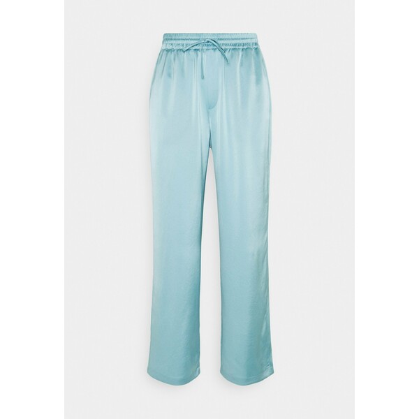 Filippa K HAYLEY TROUSER Spodnie materiałowe turquoise F1421A03R