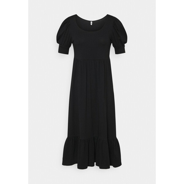 ONLY Petite ONLMAY LIFE PUFF DRESS Sukienka letnia black OP421C09P