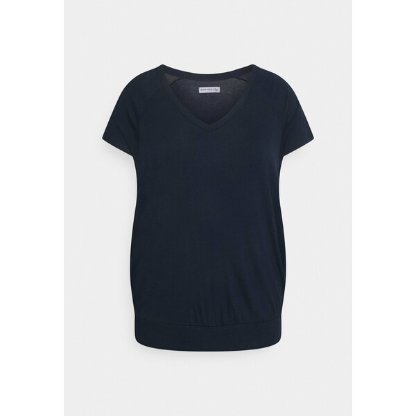 Anna Field Curvy T-shirt basic dark blue AX821D04A