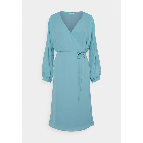 Filippa K WILLA DRESS Sukienka letnia turquoise F1421C05H