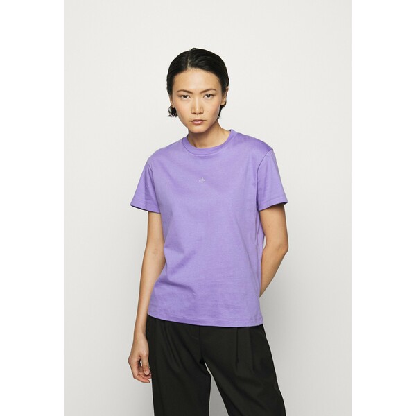 Holzweiler SUZANA T-shirt z nadrukiem purple HO021D012