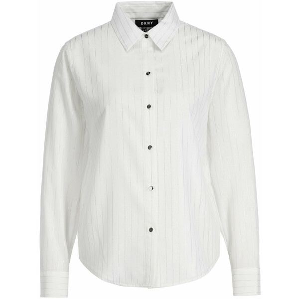 DKNY Koszula P9EAE500 Biały Regular Fit