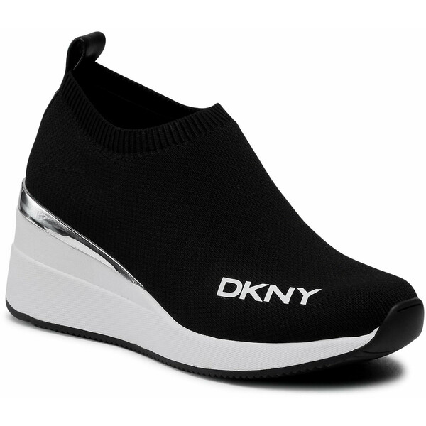 DKNY Sneakersy Parks K1153812 Czarny