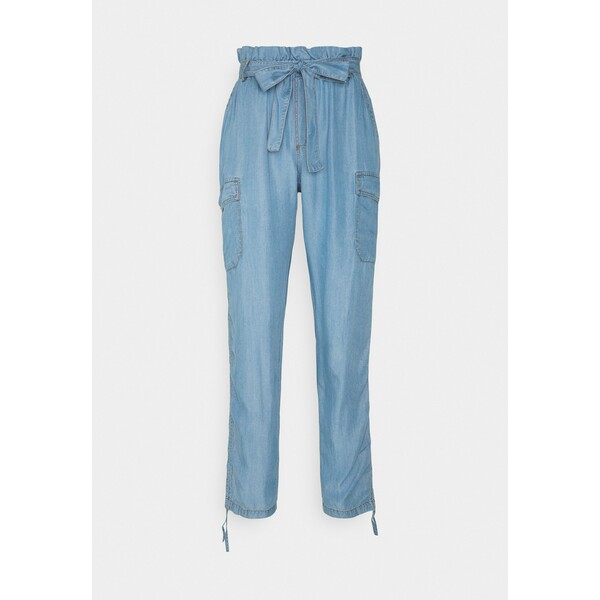 Cream AMIRA PANTS Spodnie materiałowe blue denim CR221A08E