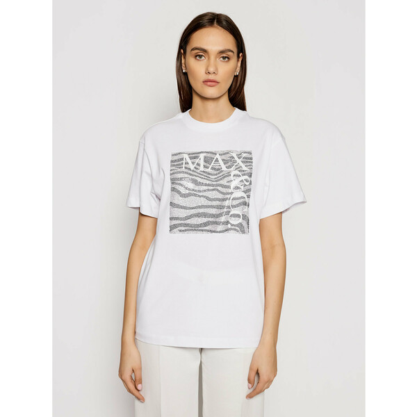 MAX&Co. T-Shirt Teerex1 69718521 Biały Regular Fit