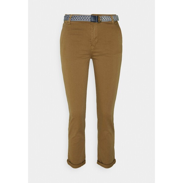 Springfield CASUAL Spodnie materiałowe light brown FI021A02L