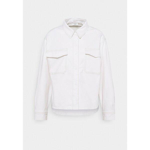 Marc O'Polo DENIM CROPPED LONGSLEEVE Koszula multi/off-white cotton OP521E04W