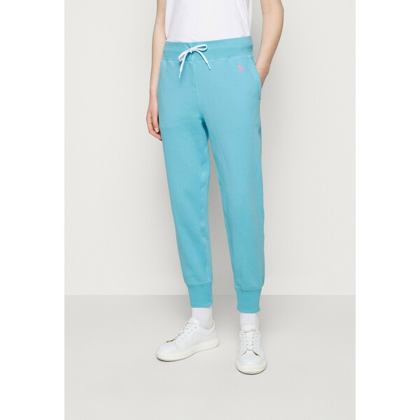 Polo Ralph Lauren FEATHERWEIGHT Spodnie treningowe perfect turquoise PO221A02W
