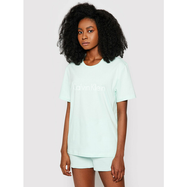 Calvin Klein Underwear T-Shirt 000QS6105E Zielony Regular Fit