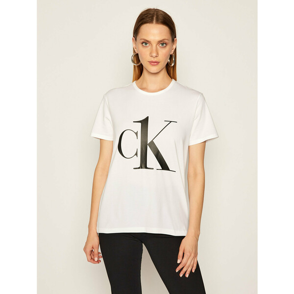 Calvin Klein Underwear T-Shirt 000QS6436E Biały Regular Fit