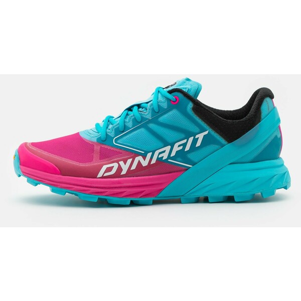 Dynafit ALPINE Obuwie do biegania Szlak turquoise/pink glow DY041A00D