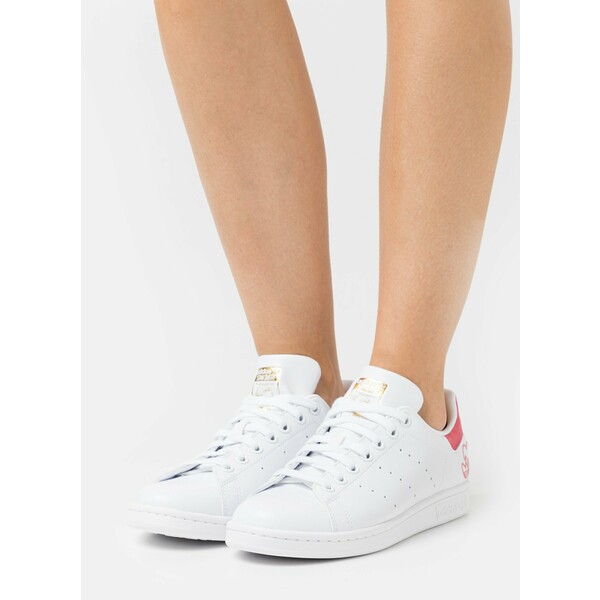 adidas Originals STAN SMITH Sneakersy niskie footwear white/hazel rose/gold metallic AD111A1DH