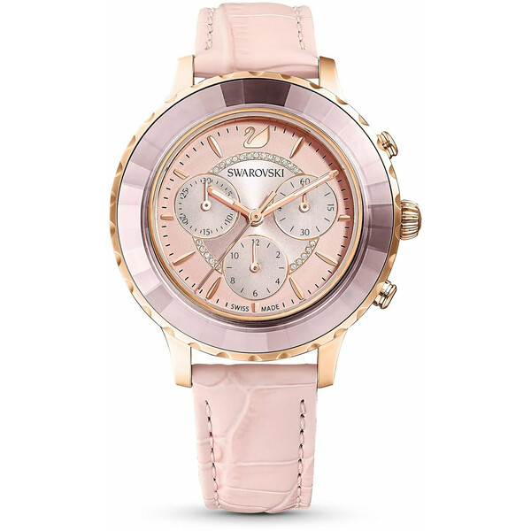 Swarovski Zegarek Octea Lux Chrono Ls 5452501 Różowy